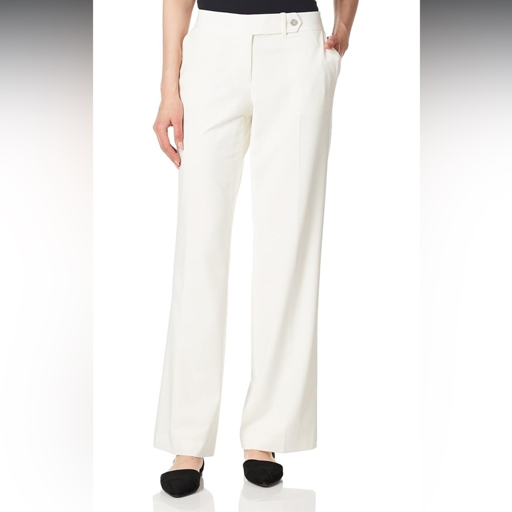 NWT Calvin Klein Women’s Classic Fit Straight Leg Suit Pant